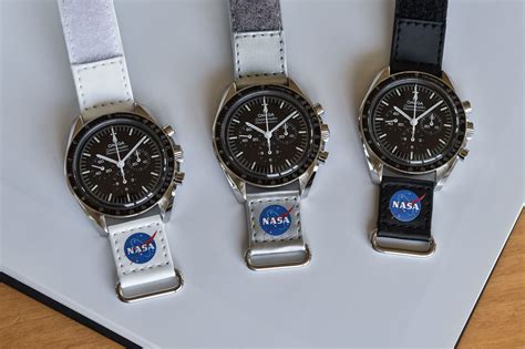 speedmaster moon watch velcro strap